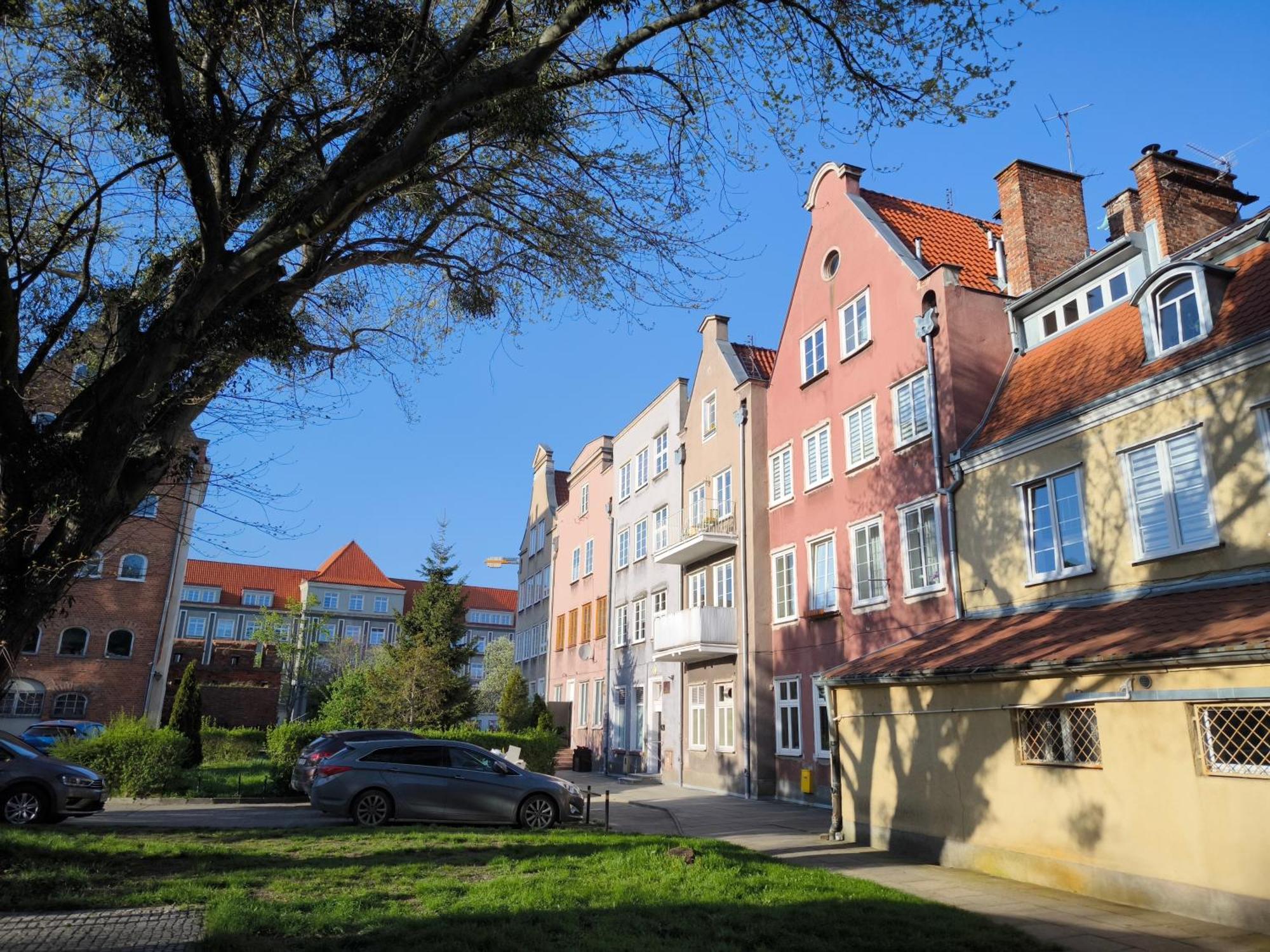 Central Apartments Fishmarkt & Parking Gdańsk Eksteriør bilde